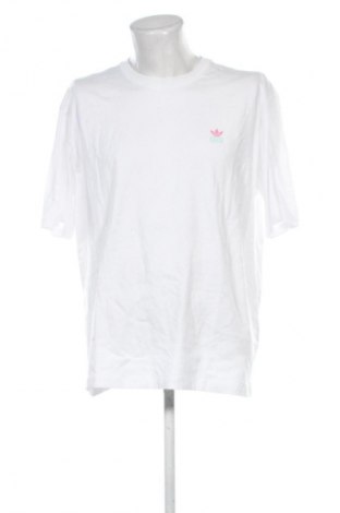 Herren T-Shirt Adidas, Größe S, Farbe Weiß, Preis € 43,99