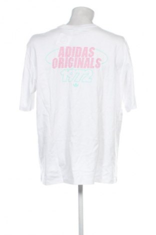 Herren T-Shirt Adidas, Größe S, Farbe Weiß, Preis € 43,99