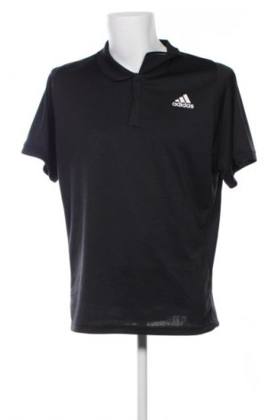 Мъжка тениска Adidas, Размер XL, Цвят Черен, Цена 38,99 лв.