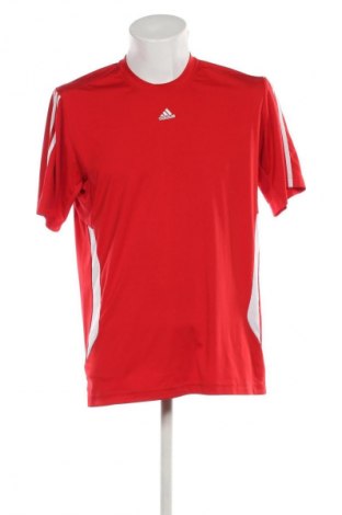 Tricou de bărbați Adidas, Mărime L, Culoare Roșu, Preț 115,99 Lei