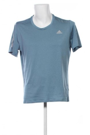 Мъжка тениска Adidas, Размер L, Цвят Син, Цена 29,99 лв.