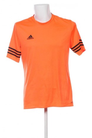 Herren T-Shirt Adidas, Größe L, Farbe Orange, Preis 20,99 €
