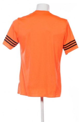 Herren T-Shirt Adidas, Größe L, Farbe Orange, Preis 20,99 €