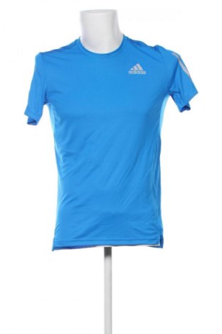 Ανδρικό t-shirt Adidas, Μέγεθος L, Χρώμα Μπλέ, Τιμή 17,99 €