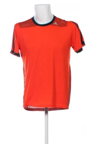 Ανδρικό t-shirt Adidas, Μέγεθος M, Χρώμα Κόκκινο, Τιμή 21,99 €