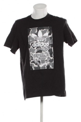 Ανδρικό t-shirt Adidas, Μέγεθος XL, Χρώμα Μαύρο, Τιμή 19,99 €