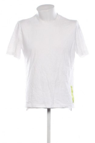 Herren T-Shirt Adidas, Größe L, Farbe Weiß, Preis 13,99 €