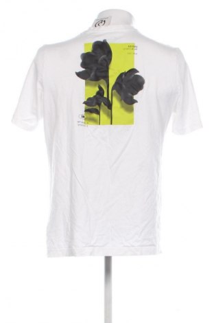 Herren T-Shirt Adidas, Größe L, Farbe Weiß, Preis 13,99 €