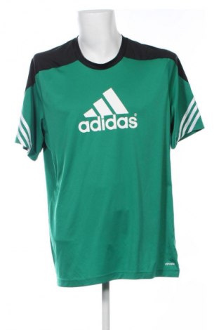 Pánske tričko  Adidas, Veľkosť XXL, Farba Zelená, Cena  19,95 €