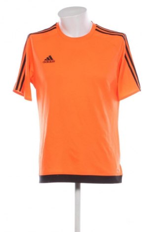 Tricou de bărbați Adidas, Mărime L, Culoare Portocaliu, Preț 71,99 Lei