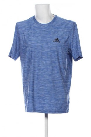 Pánské tričko  Adidas, Velikost L, Barva Modrá, Cena  469,00 Kč