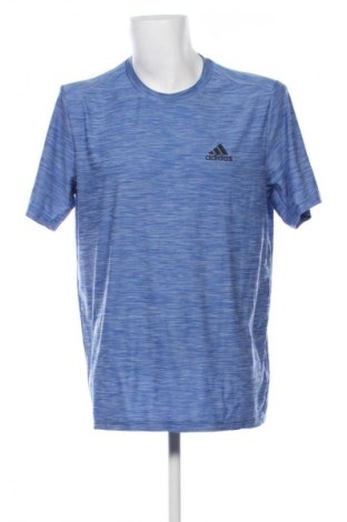 Pánské tričko  Adidas, Velikost L, Barva Modrá, Cena  469,00 Kč