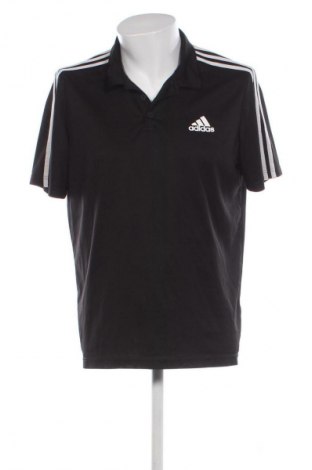 Herren T-Shirt Adidas, Größe L, Farbe Schwarz, Preis 24,99 €