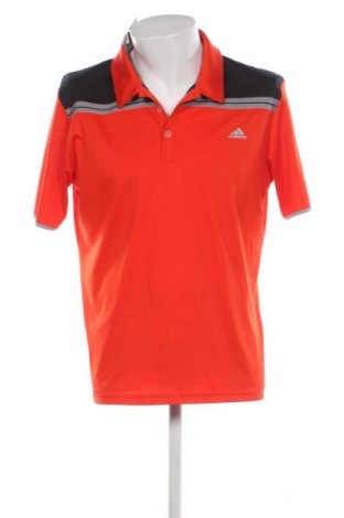 Herren T-Shirt Adidas, Größe L, Farbe Rot, Preis 13,99 €