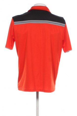 Herren T-Shirt Adidas, Größe L, Farbe Rot, Preis 13,99 €