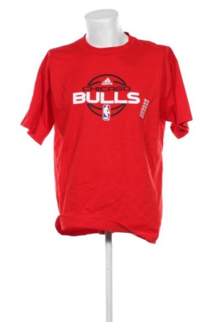 Tricou de bărbați Adidas, Mărime L, Culoare Roșu, Preț 228,99 Lei