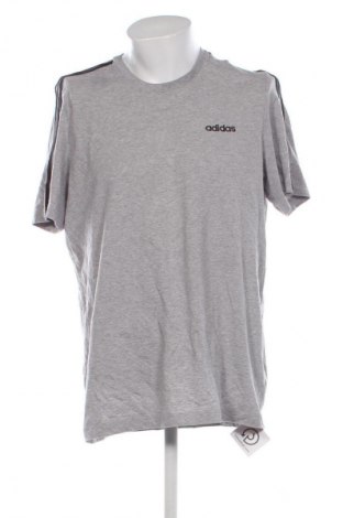 Pánské tričko  Adidas, Velikost XXL, Barva Šedá, Cena  529,00 Kč