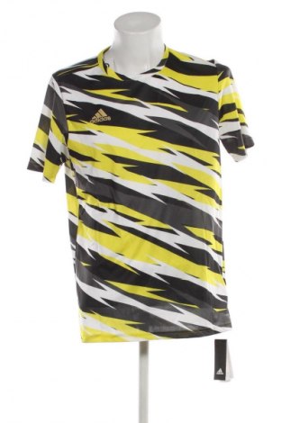 Męski T-shirt Adidas, Rozmiar L, Kolor Kolorowy, Cena 200,99 zł