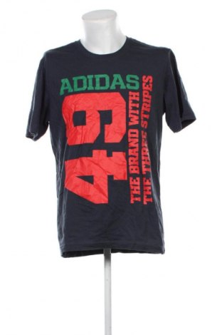 Herren T-Shirt Adidas, Größe L, Farbe Mehrfarbig, Preis 45,99 €