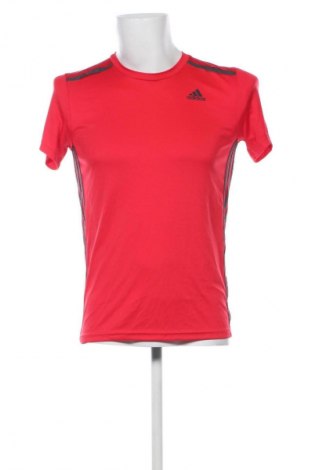 Мъжка тениска Adidas, Размер S, Цвят Червен, Цена 31,99 лв.