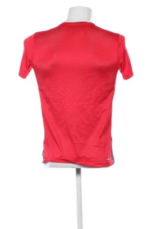 Мъжка тениска Adidas, Размер S, Цвят Червен, Цена 31,99 лв.