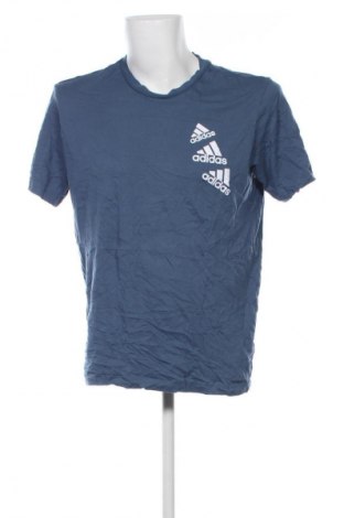 Pánské tričko  Adidas, Velikost M, Barva Modrá, Cena  529,00 Kč