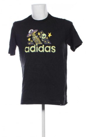 Męski T-shirt Adidas, Rozmiar M, Kolor Czarny, Cena 113,99 zł