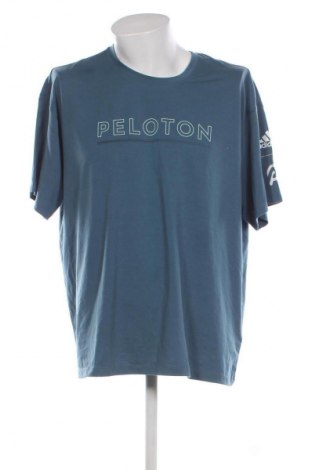 Herren T-Shirt Adidas, Größe L, Farbe Blau, Preis € 21,99