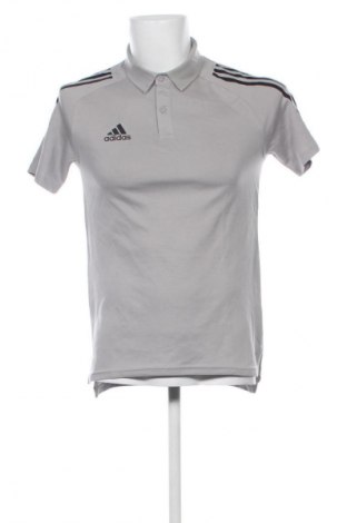 Herren T-Shirt Adidas, Größe S, Farbe Grau, Preis 25,99 €