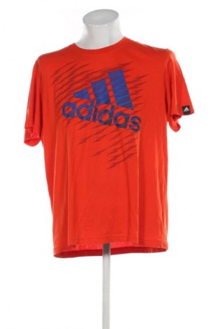 Herren T-Shirt Adidas, Größe XL, Farbe Orange, Preis 24,99 €