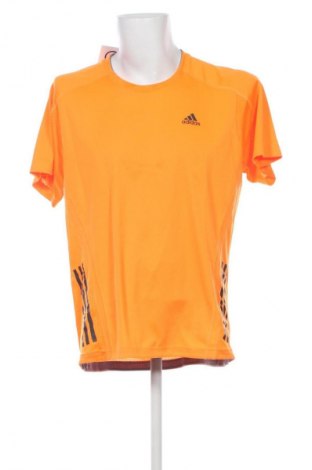 Pánske tričko  Adidas, Veľkosť XL, Farba Oranžová, Cena  17,95 €