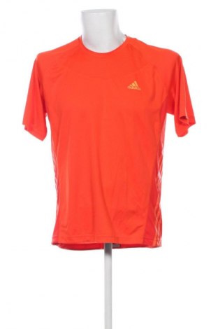 Herren T-Shirt Adidas, Größe XL, Farbe Orange, Preis € 22,99