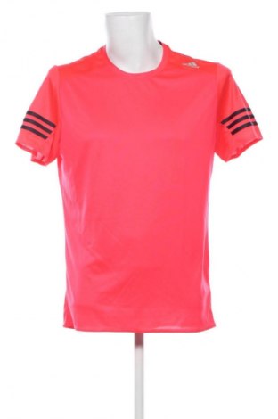 Ανδρικό t-shirt Adidas, Μέγεθος L, Χρώμα Ρόζ , Τιμή 19,99 €