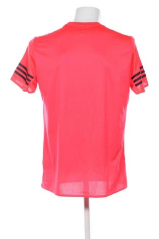 Ανδρικό t-shirt Adidas, Μέγεθος L, Χρώμα Ρόζ , Τιμή 19,99 €