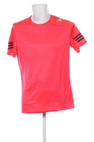 Ανδρικό t-shirt Adidas, Μέγεθος L, Χρώμα Ρόζ , Τιμή 19,99 €
