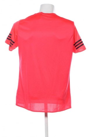Ανδρικό t-shirt Adidas, Μέγεθος L, Χρώμα Ρόζ , Τιμή 19,99 €