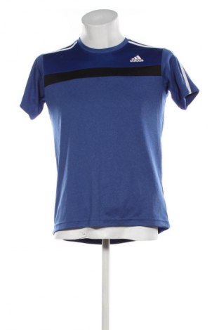 Herren T-Shirt Adidas, Größe M, Farbe Blau, Preis 20,99 €