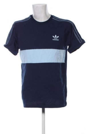 Herren T-Shirt Adidas Originals, Größe L, Farbe Blau, Preis 32,99 €