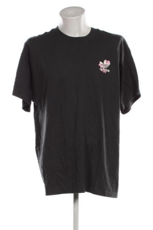 Pánske tričko  Adidas Originals, Veľkosť XXL, Farba Sivá, Cena  15,95 €