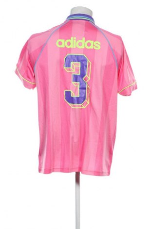Мъжка тениска Adidas Originals, Размер M, Цвят Розов, Цена 109,99 лв.