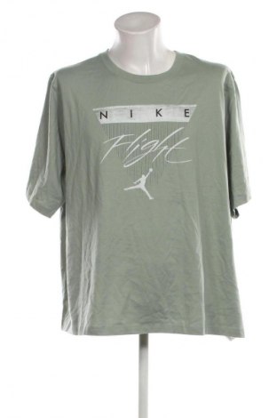 Pánské tričko  Air Jordan Nike, Velikost 3XL, Barva Zelená, Cena  1 159,00 Kč
