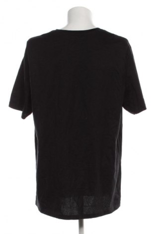 Męski T-shirt Anko, Rozmiar 4XL, Kolor Czarny, Cena 35,99 zł