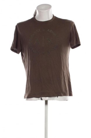 Tricou de bărbați Armani Exchange, Mărime S, Culoare Maro, Preț 141,99 Lei