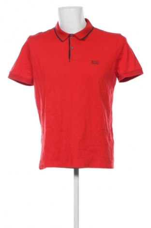 Herren T-Shirt BOSS, Größe L, Farbe Rot, Preis 46,99 €