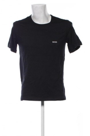 Męski T-shirt BOSS, Rozmiar L, Kolor Czarny, Cena 299,99 zł