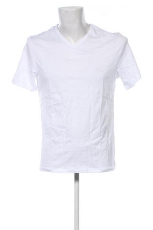 Herren T-Shirt BOSS, Größe L, Farbe Weiß, Preis 78,99 €