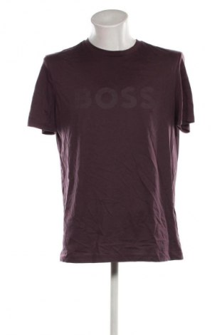 Мъжка тениска BOSS, Размер XL, Цвят Лилав, Цена 117,99 лв.