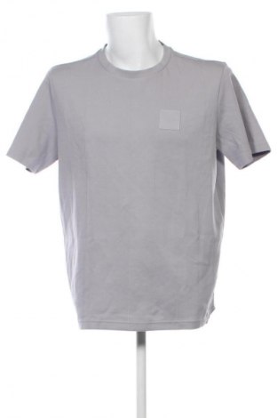 Męski T-shirt BOSS, Rozmiar L, Kolor Szary, Cena 374,99 zł