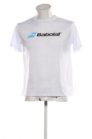Herren T-Shirt Babolat, Größe S, Farbe Weiß, Preis € 10,23