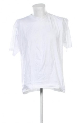Мъжка тениска Basics, Размер XL, Цвят Бял, Цена 18,99 лв.
